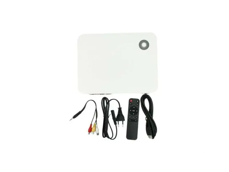 MAXBOX Projektor FHD4 D1 +Torba, Android