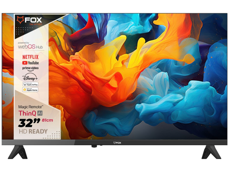 FOX 32WOS625 smart TV 32″