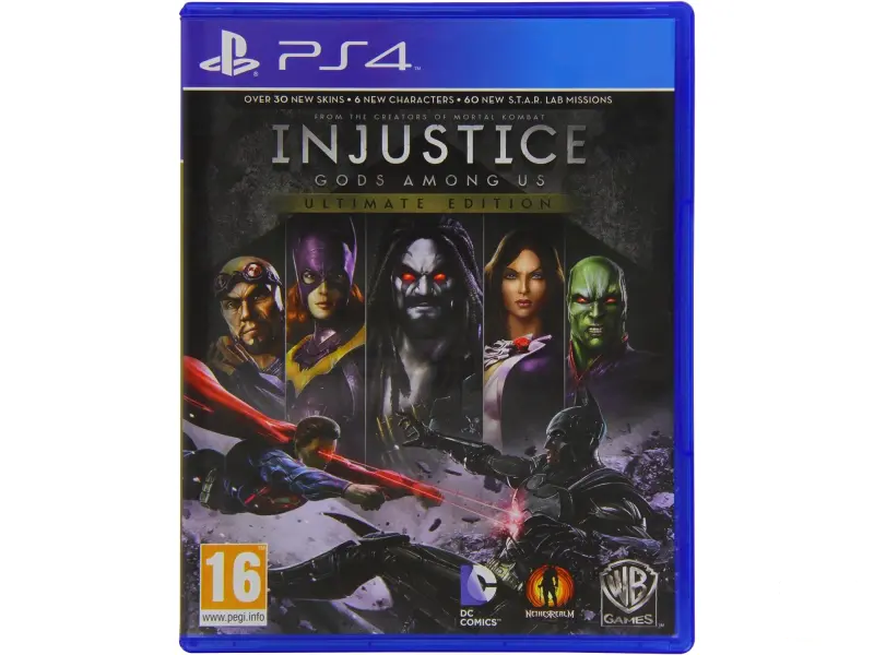 Injustice - Gods Amoung Us - Ultimate Edition PS4