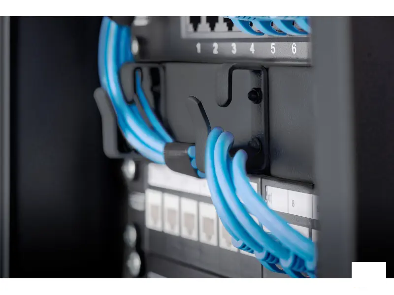 Digitus Cable management panel 10" 1U crni