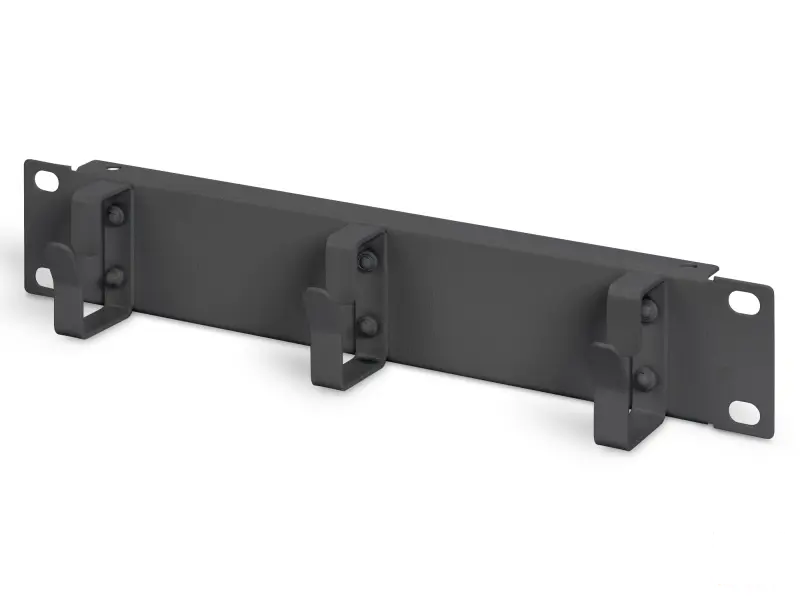 Digitus Cable management panel 10" 1U crni