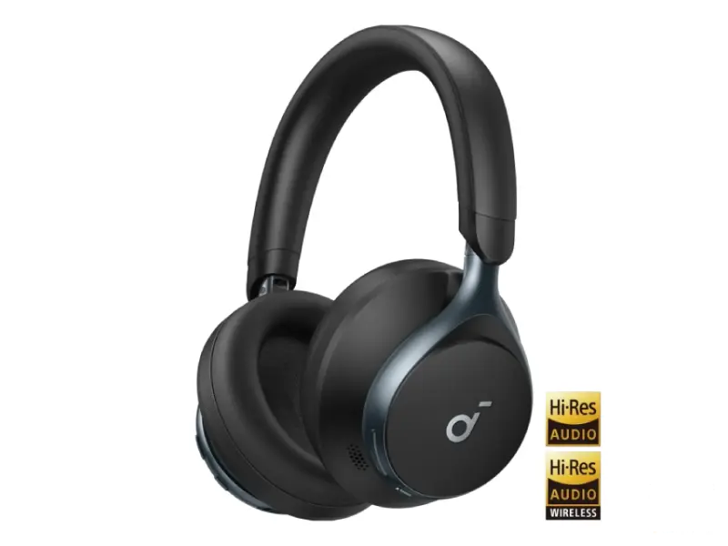 ANKER Soundcore Space One ANC BT slušalice crne 