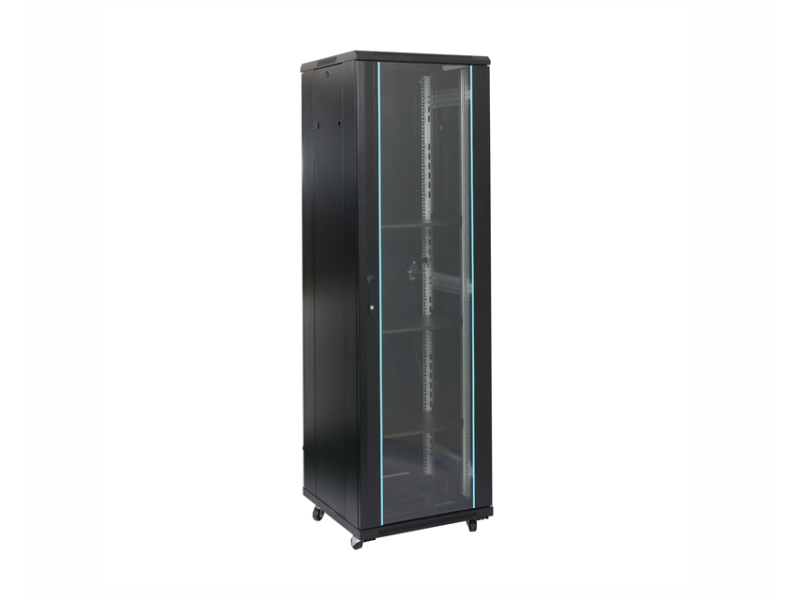 MAXPRO LINE Rack orman samostojeći, 37U, 600x600, staklena vrata (pakovanje od 4 kutije)