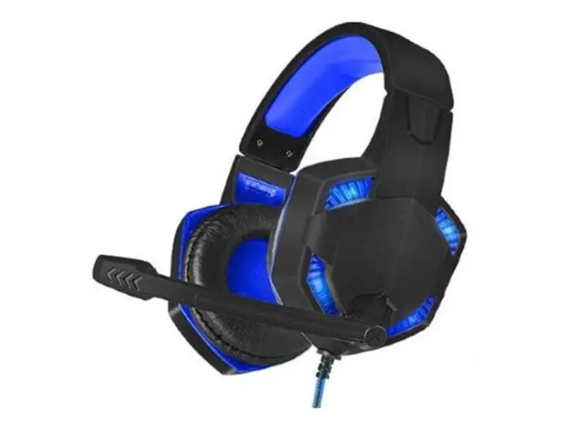 AOAS H8 gaming slušalice sa mikrofonom crne 