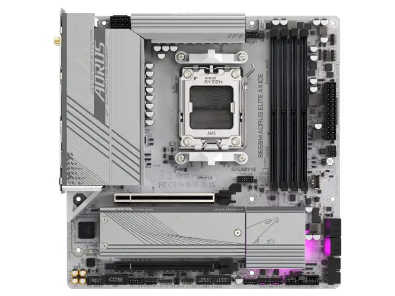 GIGABYTE B650M A ELITE AX ICE rev. 1.x 