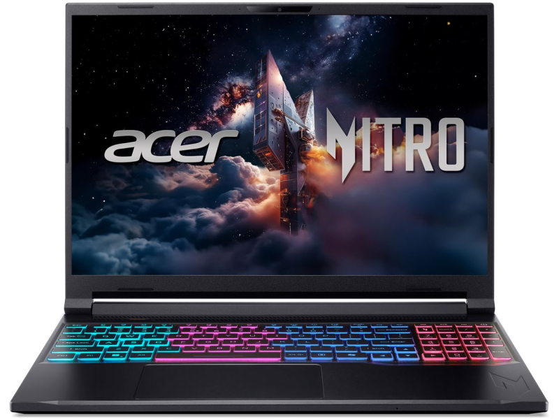 ANV16S-71-70V5, 16/2.5K/Core 7 240H/16GB/S1TB/RTX5060-8GB/DOS/BLK/2Y