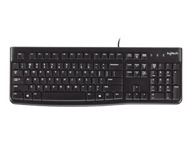 LOGITECH K120 Tastatura, US Layout, USB