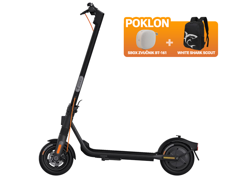 Segway F2 Pro E II/460Wh battery/900W Max.power/zadnji pogon/tocak 10"/22%/25km/h/65km/120kg