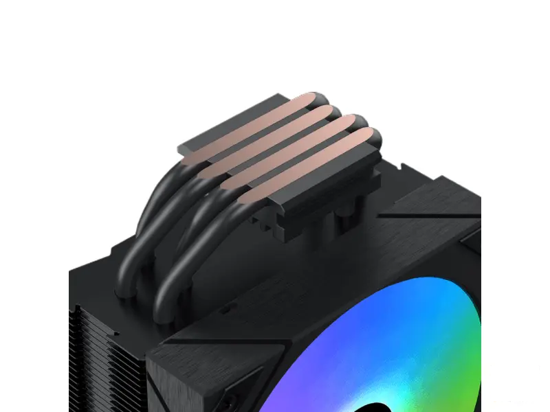 Xigmatek CPU Cooler EN45882 AK4 Digital Display (1851, AM5) Black