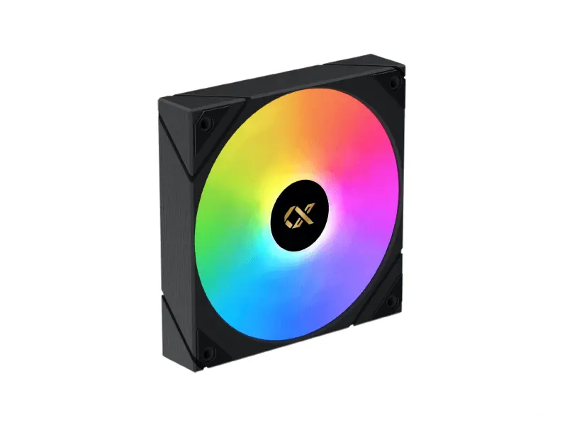 Xigmatek CPU Cooler EN45882 AK4 Digital Display (1851, AM5) Black