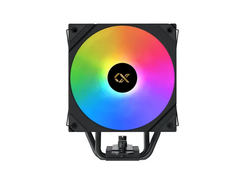 Xigmatek CPU Cooler EN45882 AK4 Digital Display (1851, AM5) Black