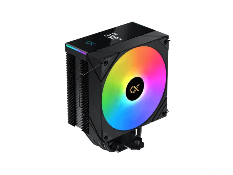 Xigmatek CPU Cooler EN45882 AK4 Digital Display (1851, AM5) Black
