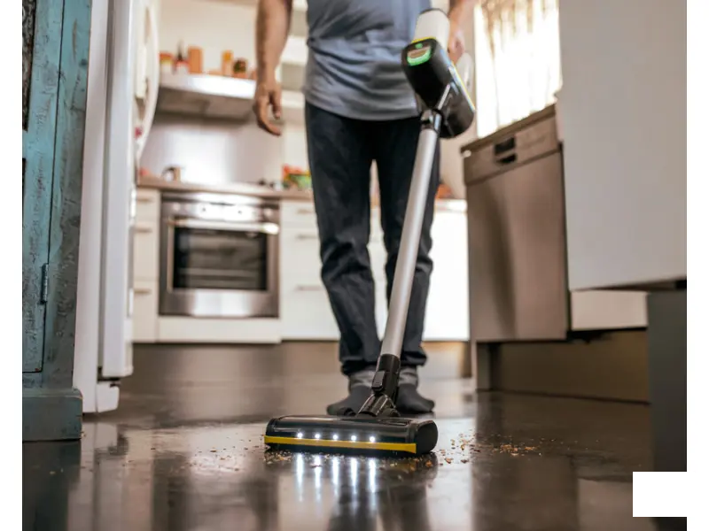 KARCHER VC 6 Štapni usisivač sa posudom beli 