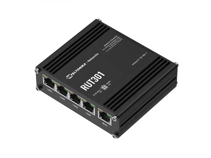 Teltonika Router RUT301 Ethernet