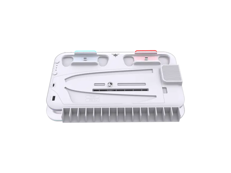 White Shark PS5 COOLING PAD + 2 CHARGING DOCK PS5