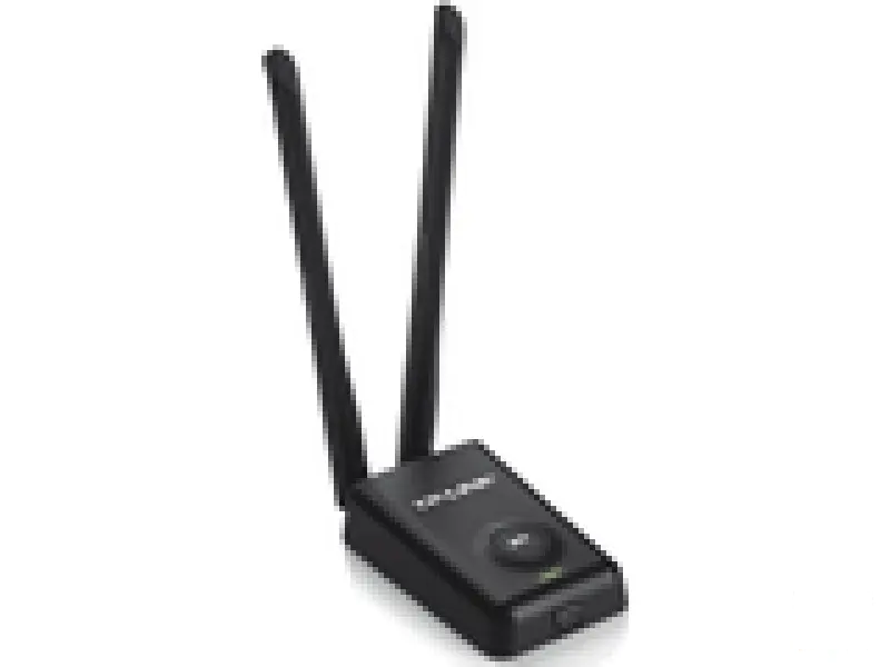TP-LINK TL-WN8200ND TL-WN8200ND (USB 2.0, 802.11b/g/n, 300Mbps, zamijenjive 2x5dBi antene, WPS podrška, pojačan signal)