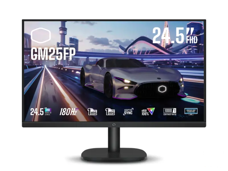 COOLER MASTER 24.5 GM25FP IPS Gaming