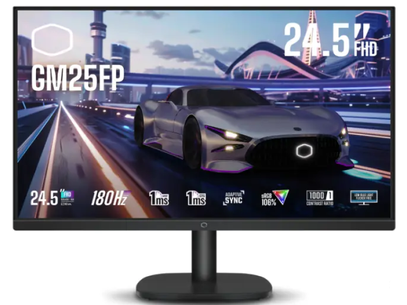 COOLER MASTER 24.5 GM25FP IPS Gaming