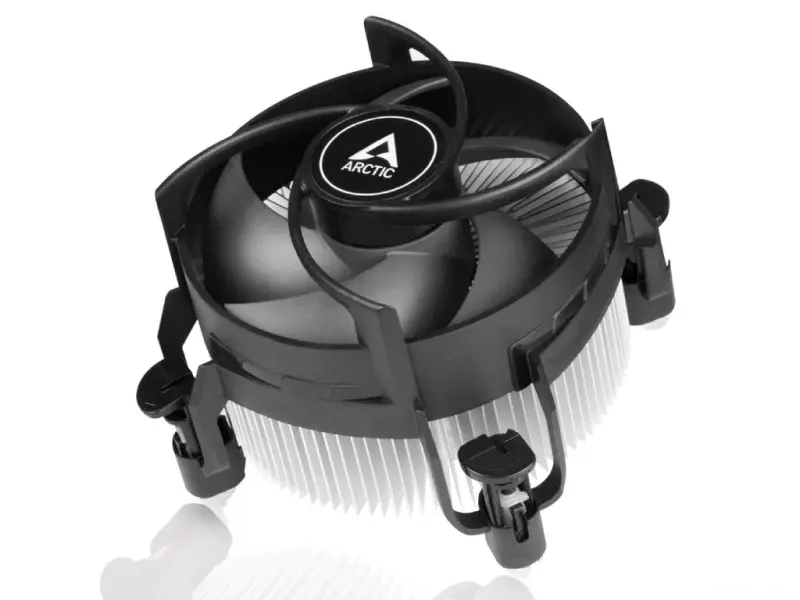 ARCTIC Alpine 17 CO Compact Intel CPU Cooler, 92 mm Fan 2502700 rpm, Socket 1851, 1700