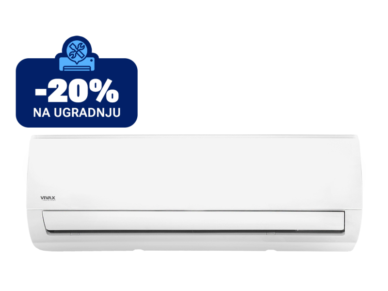 Vivax ACP-12CH35AEQI+ inverter klima 12000 BTU,brza ugradnja