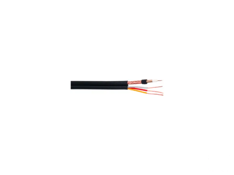 DAHUA PFM941I-RG59N/21-100 Koaksijalni kabl sa naponskim kablom crni 100m 