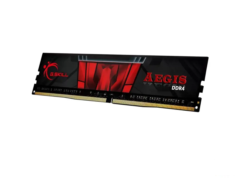 G.Skill F4-3000C16S-16GISB DDR4 16GB Aegis 3000Mhz 288-Pin  Non-ECC, CL16 1.35V