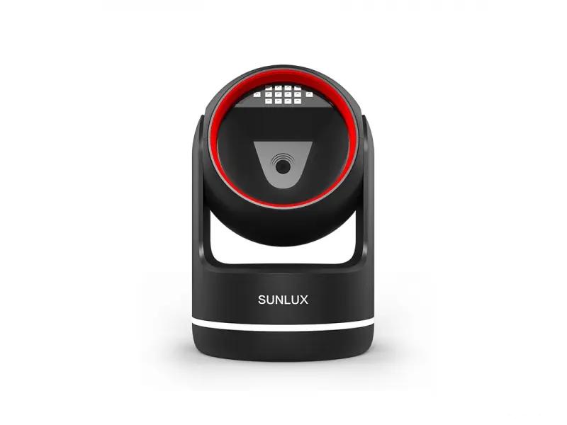 Sunlux Barcode Scan XL-2610 OMNIDIRECTIONAL 1D/2D DESKTOP BARCODE SCANNER, 32-BIT PROCESSOR, IMAGE 1280X800 PIXEL, SPEED 60 FPS/S