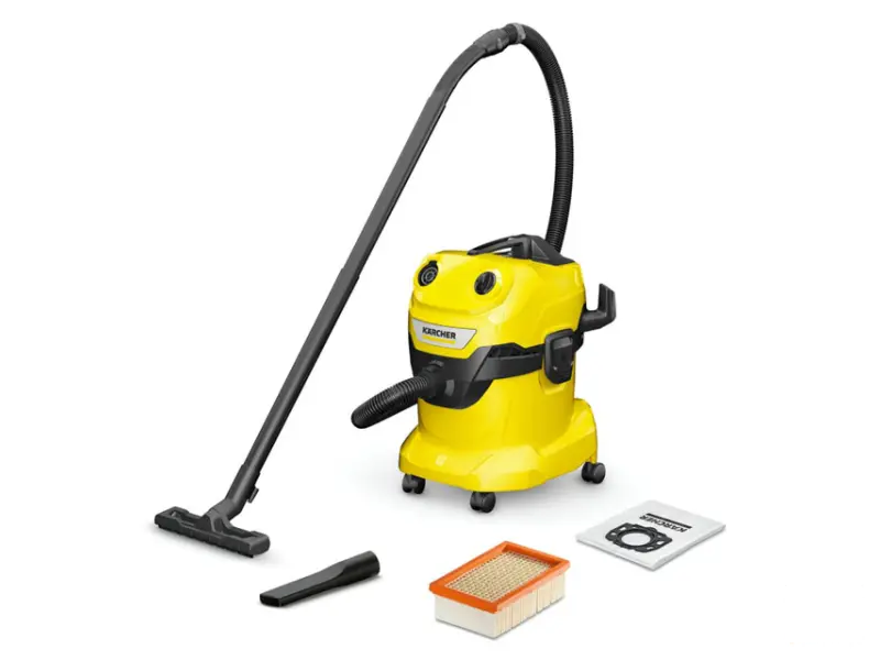 KARCHER WD 4 (V-20-5-22) Usisivač za suvo i mokro usisavanje sa izduvavanjem (1.628-209.0) 