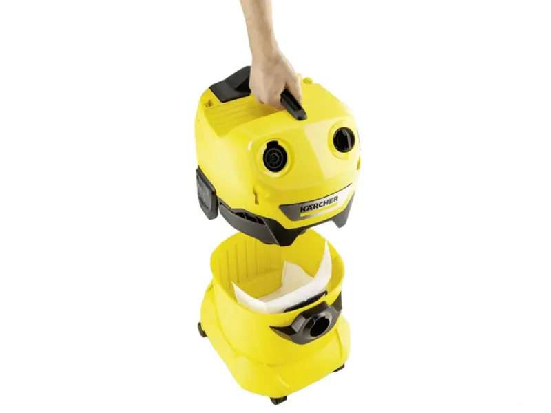 KARCHER WD 4 (V-20-5-22) Usisivač za suvo i mokro usisavanje sa izduvavanjem (1.628-209.0) 