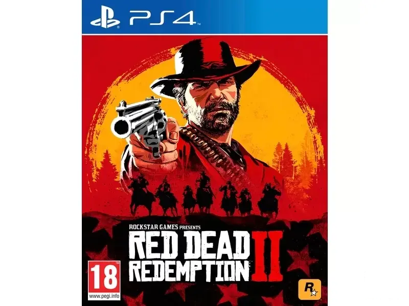 Red Dead Redemption 2 PS4