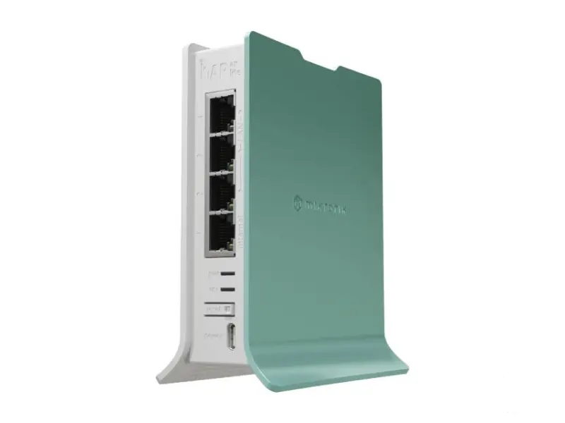 MIKROTIK (L41G-2axD) hAP ax lite, RouterOS L4, Gigabit Wi-Fi 6 ruter 