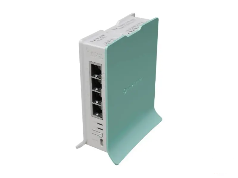 MIKROTIK (L41G-2axD) hAP ax lite, RouterOS L4, Gigabit Wi-Fi 6 ruter 
