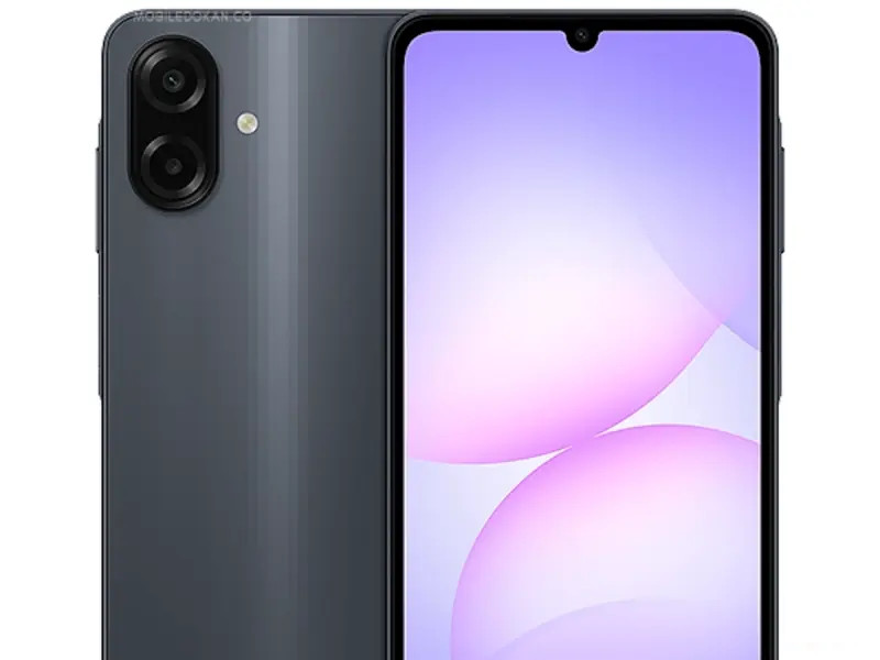 Samsung A075F Galaxy A07  6/128GB Black