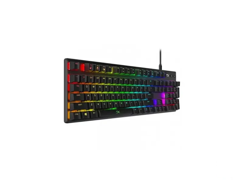 HyperX Alloy Origins red linear