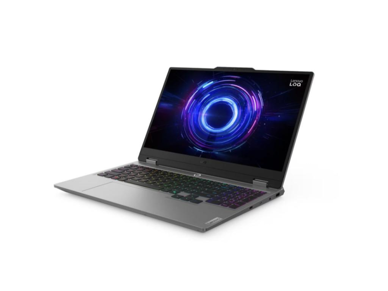 Lenovo LOQ 15IRX10 i7-13645HX/512GB/16GB/RTX 5050 8GB/15.6" FHD IPS/backlit YU/Luna grey/NoOS