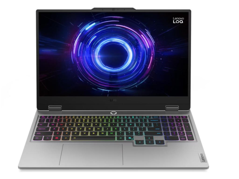 Lenovo LOQ 15IRX10 i7-13645HX/512GB/16GB/RTX 5050 8GB/15.6" FHD IPS/backlit YU/Luna grey/NoOS
