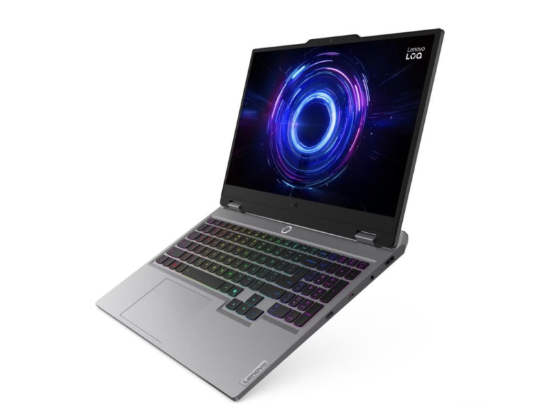 Lenovo LOQ 15IRX10 i7-13645HX/512GB/16GB/RTX 5050 8GB/15.6" FHD IPS/backlit YU/Luna grey/NoOS