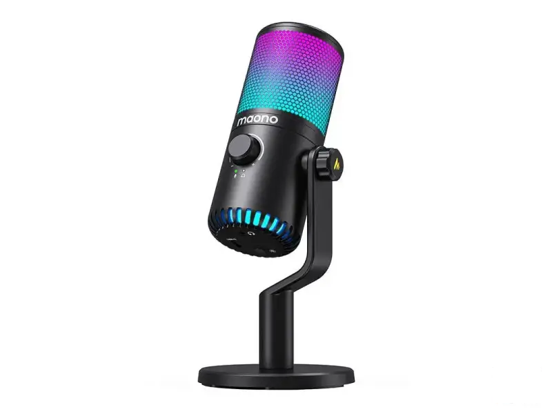 Maono DM30RGB Microphone (black)