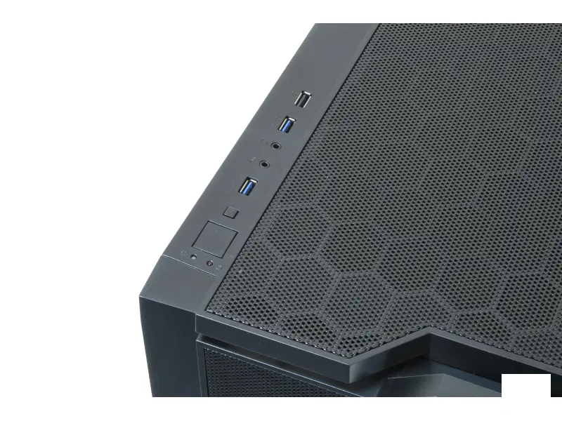 Chieftec CASE Gaming Cube CI-01B-OP