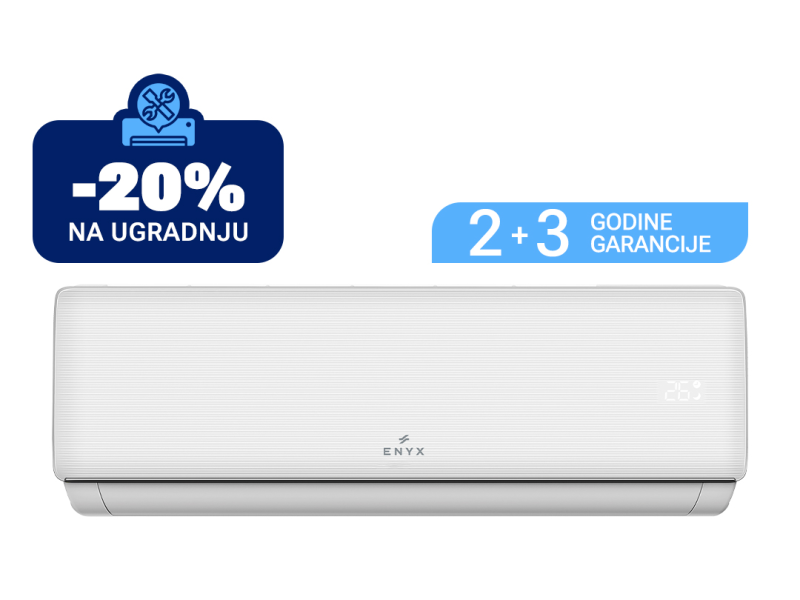 Enyx Aveo Smart 12K inverter klima 12000 BTU,brza ugradnja