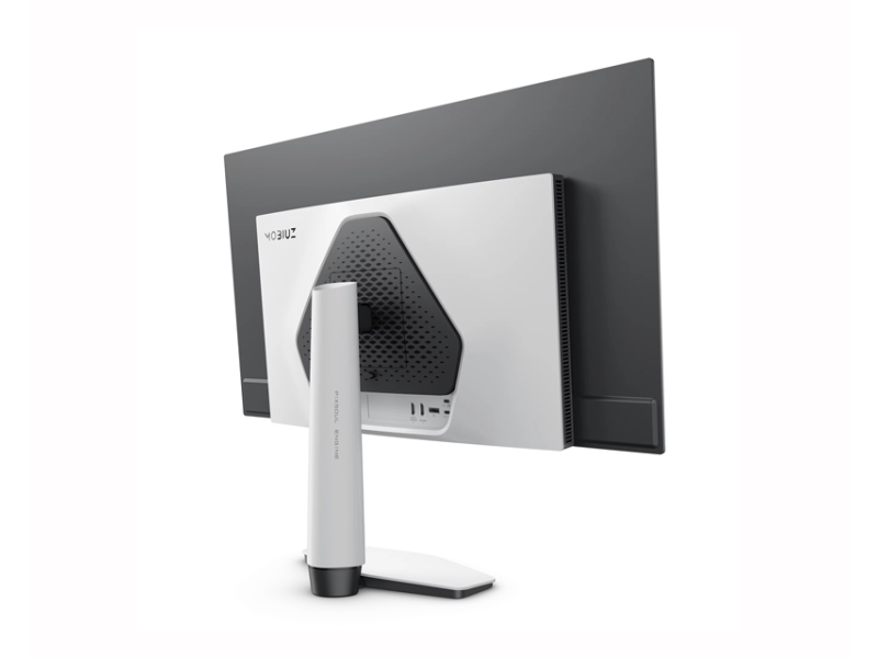 BENQ 32 inča Mobiuz EX321UZ 4K 3840x2160 QD-OLED 240 Hz USB-C 90W gaming monitor beli