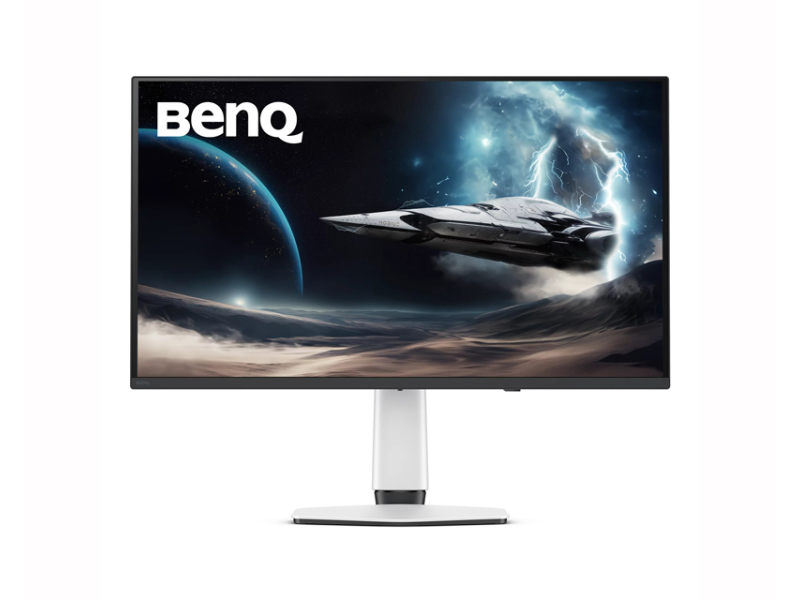 BENQ 32 inča Mobiuz EX321UZ 4K 3840x2160 QD-OLED 240 Hz USB-C 90W gaming monitor beli