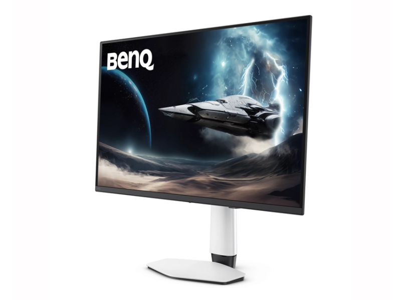 BENQ 32 inča Mobiuz EX321UZ 4K 3840x2160 QD-OLED 240 Hz USB-C 90W gaming monitor beli