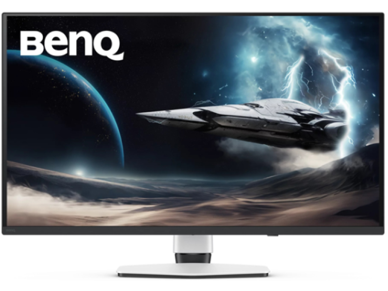 BENQ 32 inča Mobiuz EX321UZ 4K 3840x2160 QD-OLED 240 Hz USB-C 90W gaming monitor beli