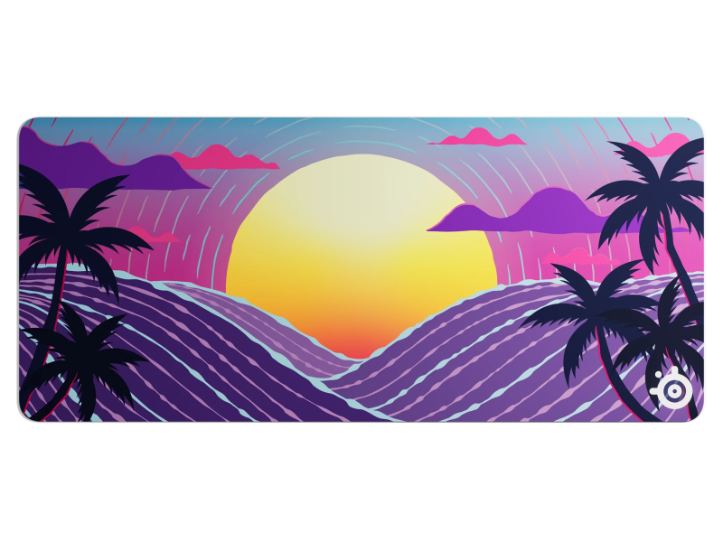 MS DOD SS QcK XL Neon Sunset