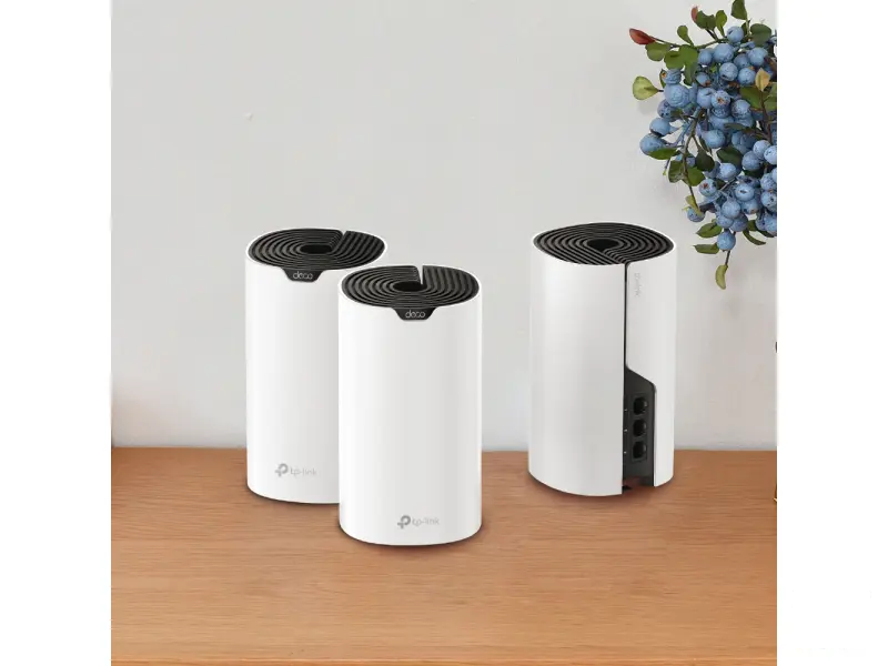 TP-LINK DECO S7(3-PACK) AC1900 Dual-Band Whole Home Mesh Wi-Fi System