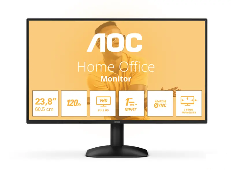 AOC 23.8 inča 24B31H FHD 1920x1080 IPS 120 Hz monitor 