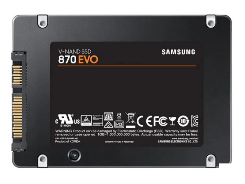 SAMSUNG 500GB 2.5 inča SATA III MZ-77E500B 870 EVO Series SSD 