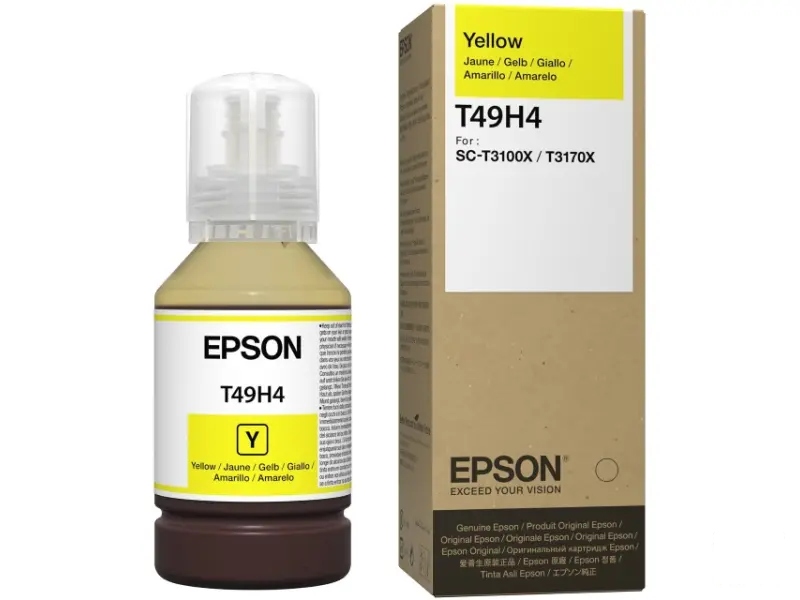 EPSON T49H4 žuto mastilo 