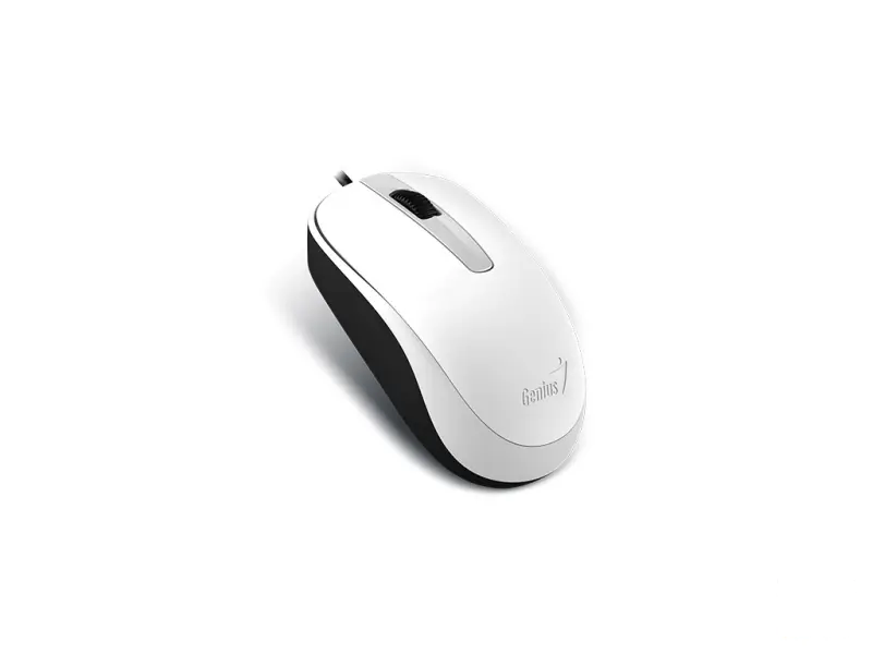 Genius 31010105102 DX-120, Opticki USB mis, Bijeli